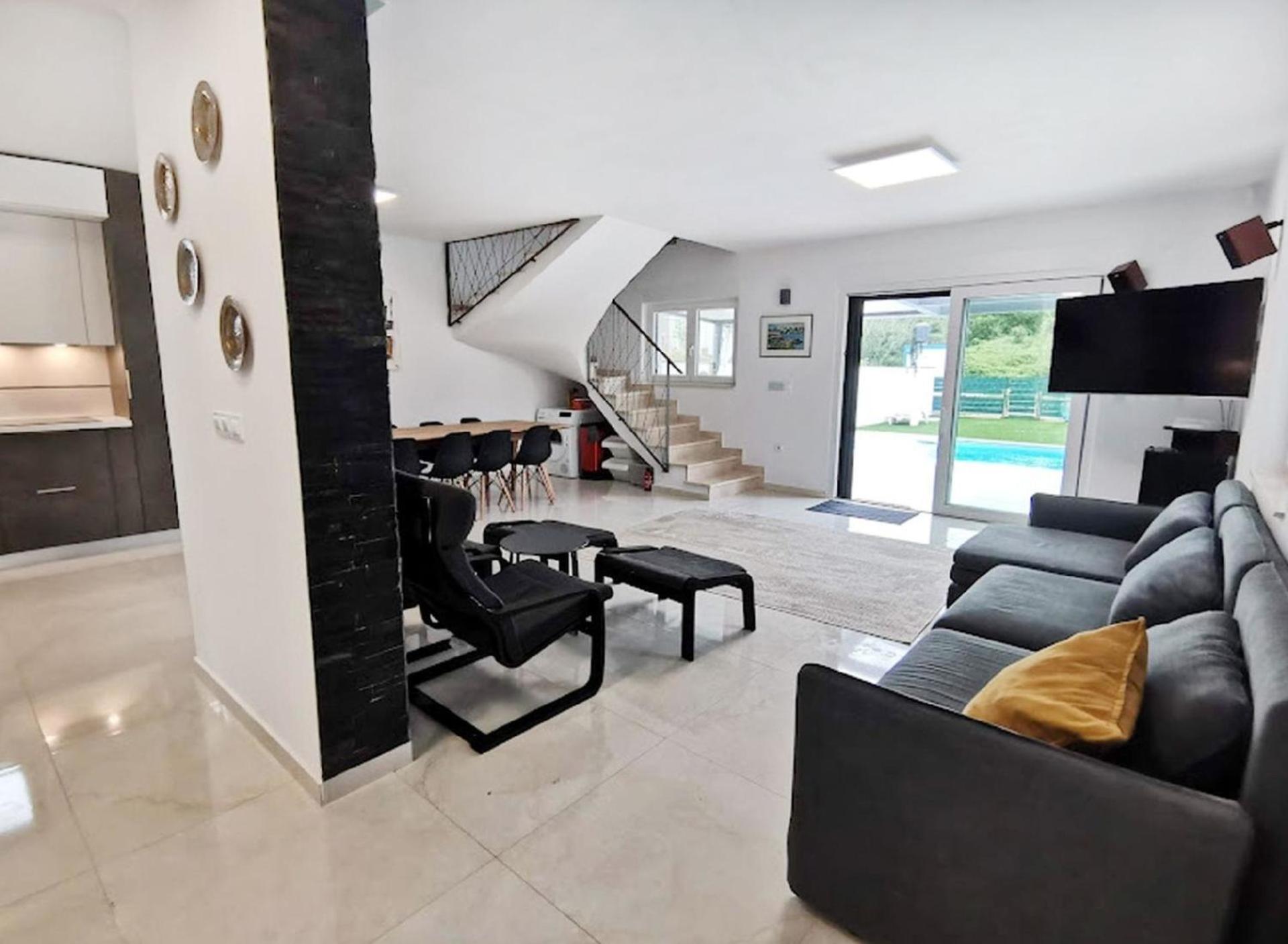 In Murine Mit Privatem Pool Ferienhaus Umag